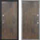 Входная металлическая Дверь Интекрон (INTECRON) Гектор Гранж Гладкая Гранж в Черноголовке