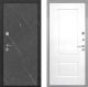 Входная металлическая Дверь Интекрон (INTECRON) Гектор Гранит Лава Оникс Альба Роял Вуд белый в Черноголовке
