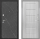 Входная металлическая Дверь Интекрон (INTECRON) Гектор Гранит Лава Оникс ФЛ-39 Сандал белый в Черноголовке