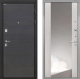 Входная металлическая Дверь Интекрон (INTECRON) Гектор Эковенге ФЛЗ-516 Зеркало Сосна белая в Черноголовке