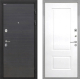 Входная металлическая Дверь Интекрон (INTECRON) Гектор Эковенге Альба Роял Вуд белый в Черноголовке