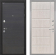 Входная металлическая Дверь Интекрон (INTECRON) Гектор Эковенге ФЛ-102 Сосна белая в Черноголовке