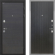 Входная металлическая Дверь Интекрон (INTECRON) Гектор Эковенге ФЛ-295 Лофт черный в Черноголовке