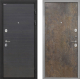 Входная металлическая Дверь Интекрон (INTECRON) Гектор Эковенге Гладкая Гранж в Черноголовке