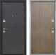 Входная металлическая Дверь Интекрон (INTECRON) Гектор Эковенге Гладкая шпон Венге коричневый в Черноголовке