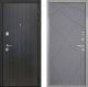 Входная металлическая Дверь Интекрон (INTECRON) Гектор ФЛ-295 Лучи-М Графит софт в Черноголовке