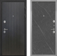 Входная металлическая Дверь Интекрон (INTECRON) Гектор ФЛ-295 Гладкая Гранит лава оникс в Черноголовке