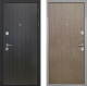 Входная металлическая Дверь Интекрон (INTECRON) Гектор ФЛ-295 Гладкая шпон Венге коричневый в Черноголовке