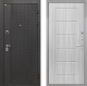 Входная металлическая Дверь Интекрон (INTECRON) Олимпия Black 4К ФЛ-39 Сандал белый в Черноголовке