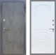 Входная металлическая Дверь Рекс (REX) ФЛ-290 FL-128 Белый ясень в Черноголовке