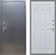 Входная металлическая Дверь Рекс (REX) 11 FL-33 Белый ясень в Черноголовке