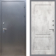 Входная металлическая Дверь Рекс (REX) 11 FL-117 Бетон светлый в Черноголовке