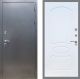 Входная металлическая Дверь Рекс (REX) 11 FL-128 Белый ясень в Черноголовке
