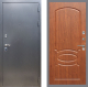 Входная металлическая Дверь Рекс (REX) 11 FL-128 Морёная берёза в Черноголовке