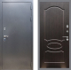 Входная металлическая Дверь Рекс (REX) 11 FL-128 Венге светлый в Черноголовке