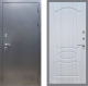 Входная металлическая Дверь Рекс (REX) 11 FL-128 Сандал белый в Черноголовке
