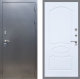 Входная металлическая Дверь Рекс (REX) 11 FL-128 Силк Сноу в Черноголовке