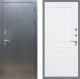Входная металлическая Дверь Рекс (REX) 11 FL-243 Силк Сноу в Черноголовке