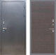 Входная металлическая Дверь Рекс (REX) 11 GL венге поперечный в Черноголовке