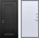 Входная металлическая Дверь Рекс (REX) 6 Венге FL-289 Белый ясень в Черноголовке