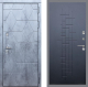 Входная металлическая Дверь Рекс (REX) 28 FL-289 Ясень черный в Черноголовке