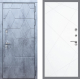 Входная металлическая Дверь Рекс (REX) 28 FL-291 Силк Сноу в Черноголовке