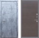 Входная металлическая Дверь Рекс (REX) 28 GL венге поперечный в Черноголовке