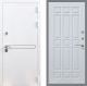 Входная металлическая Дверь Рекс (REX) 27 FL-33 Белый ясень в Черноголовке