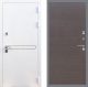 Входная металлическая Дверь Рекс (REX) 27 GL венге поперечный в Черноголовке