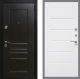 Входная металлическая Дверь Рекс (REX) Премиум-Н Сити Белый ясень в Черноголовке