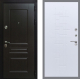 Дверь Рекс (REX) Премиум-Н FL-289 Белый ясень в Черноголовке
