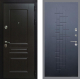 Входная металлическая Дверь Рекс (REX) Премиум-Н FL-289 Ясень черный в Черноголовке