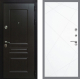 Входная металлическая Дверь Рекс (REX) Премиум-Н FL-291 Силк Сноу в Черноголовке