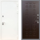 Входная металлическая Дверь Рекс (REX) 5 Белая Шагрень FL-183 Венге в Черноголовке