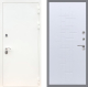 Дверь Рекс (REX) 5 Белая Шагрень FL-289 Белый ясень в Черноголовке