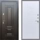 Входная металлическая Дверь Рекс (REX) 9 FL-289 Белый ясень в Черноголовке