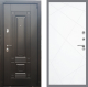 Входная металлическая Дверь Рекс (REX) 9 FL-291 Силк Сноу в Черноголовке