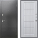 Входная металлическая Дверь Рекс (REX) 2А Серебро Антик FL-39 Сандал белый в Черноголовке
