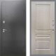 Входная металлическая Дверь Рекс (REX) 2А Серебро Антик FL-243 Беленый дуб в Черноголовке