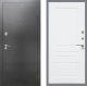 Входная металлическая Дверь Рекс (REX) 2А Серебро Антик FL-243 Силк Сноу в Черноголовке