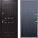 Входная металлическая Дверь Рекс (REX) 8 FL-289 Ясень черный в Черноголовке