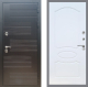 Входная металлическая Дверь Рекс (REX) премиум 185 FL-128 Белый ясень в Черноголовке