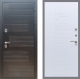Входная металлическая Дверь Рекс (REX) премиум 185 FL-289 Белый ясень в Черноголовке