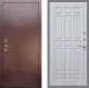 Входная металлическая Дверь Рекс (REX) 1 FL-33 Сандал белый в Черноголовке