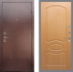 Входная металлическая Дверь Рекс (REX) 1 FL-128 Дуб в Черноголовке