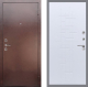 Входная металлическая Дверь Рекс (REX) 1 FL-289 Белый ясень в Черноголовке