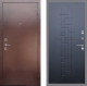 Входная металлическая Дверь Рекс (REX) 1 FL-289 Ясень черный в Черноголовке