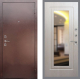 Входная металлическая Дверь Рекс (REX) 1 FLZ-120 Беленый дуб в Черноголовке