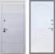 Входная металлическая Дверь Рекс (REX) 14 Силк Сноу FL-128 Белый ясень в Черноголовке