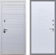 Входная металлическая Дверь Рекс (REX) 14 Силк Сноу FL-289 Белый ясень в Черноголовке